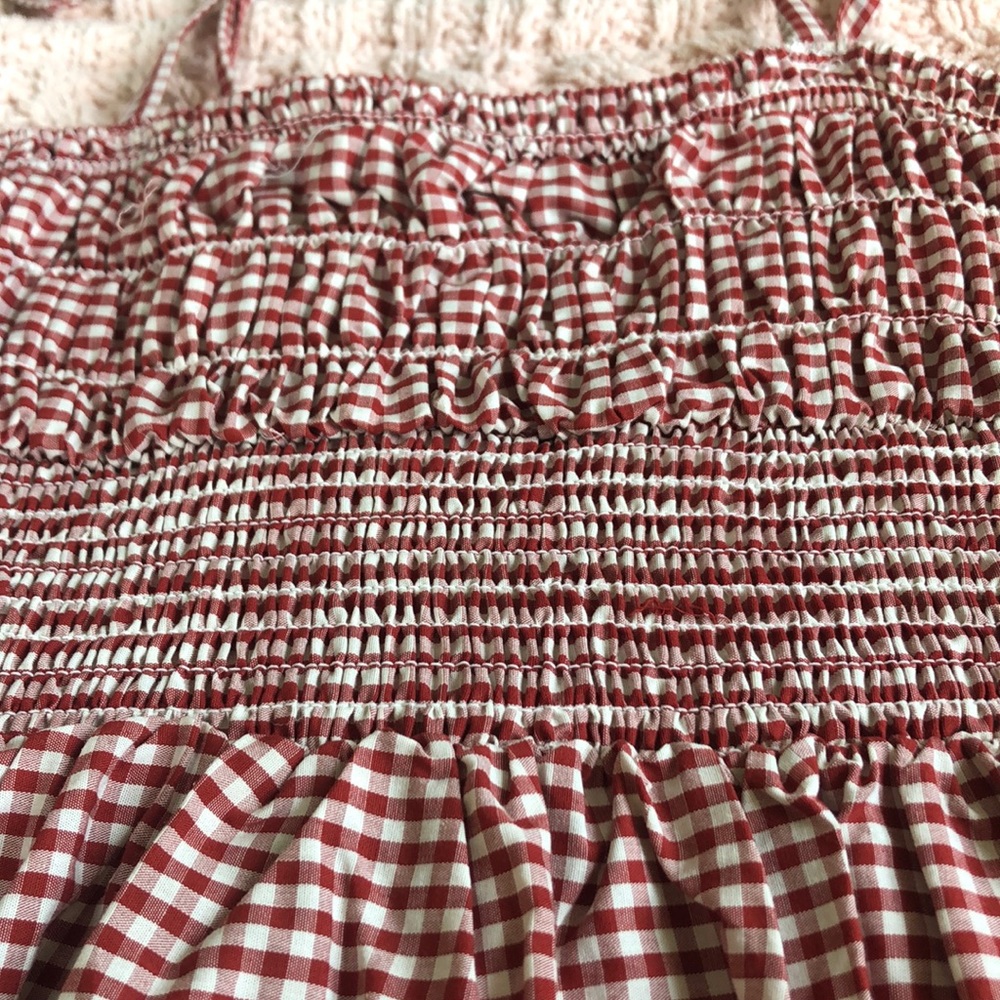 GINGAM DRESS - Picture 3 of 4